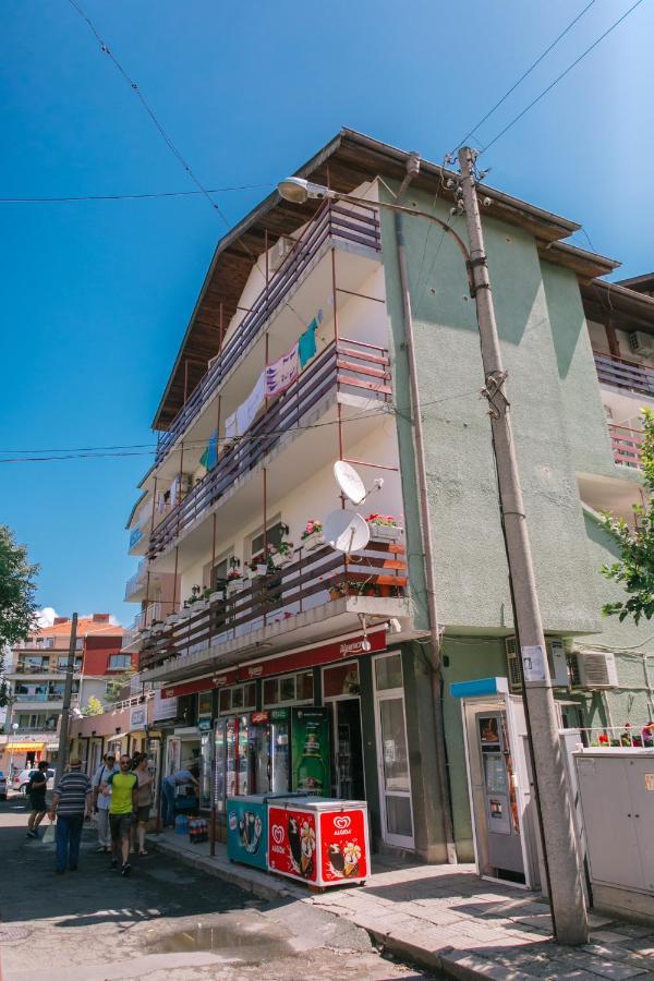 Hronos Hotel Nesebar Exterior foto