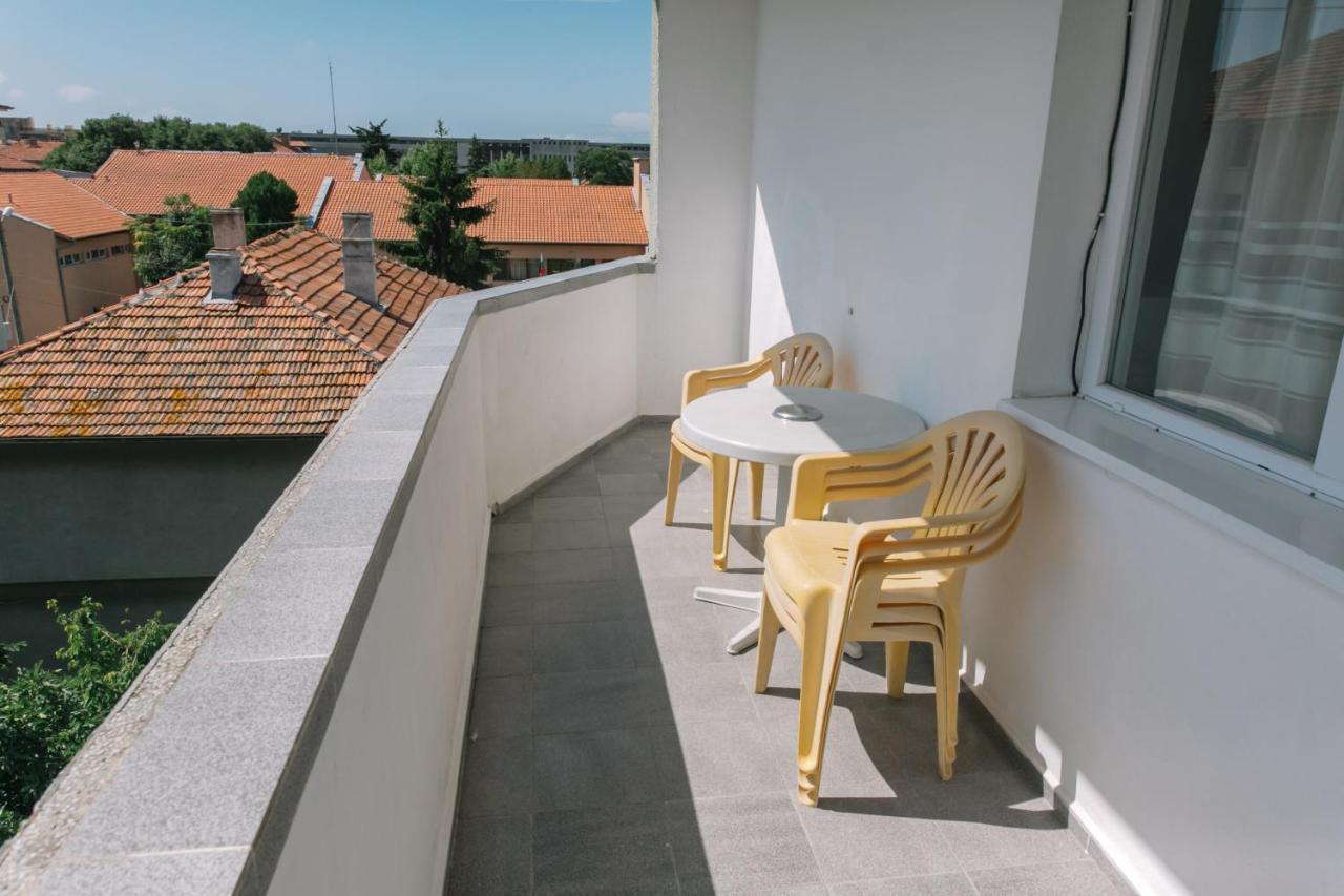Hronos Hotel Nesebar Exterior foto